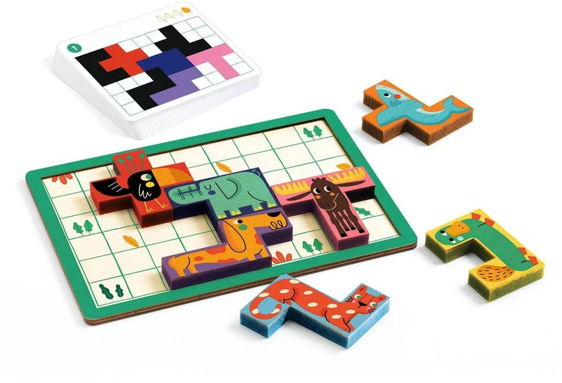 Juego de lógica Pentanimo · DJECO