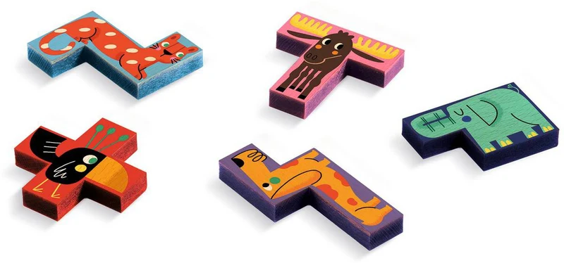 Juego de lógica Pentanimo · DJECO