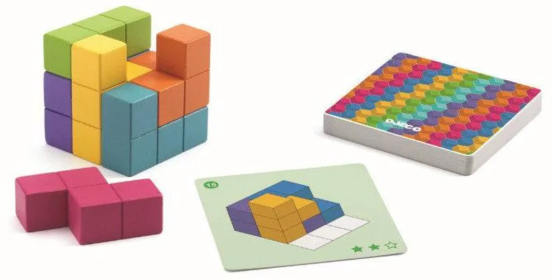 Juego Cubissimo · DJECO