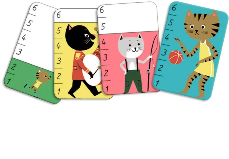Cartas Bata-Miaou · DJECO