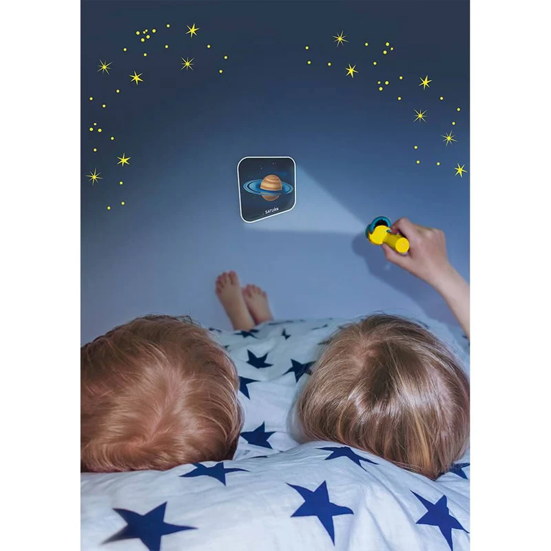 Linterna diapositivas planetas · Moses
