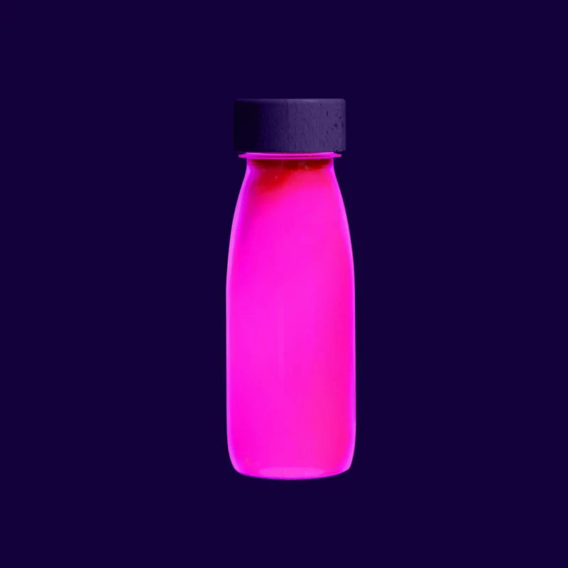 Petit Boum · Float Bottle Fluo Pink