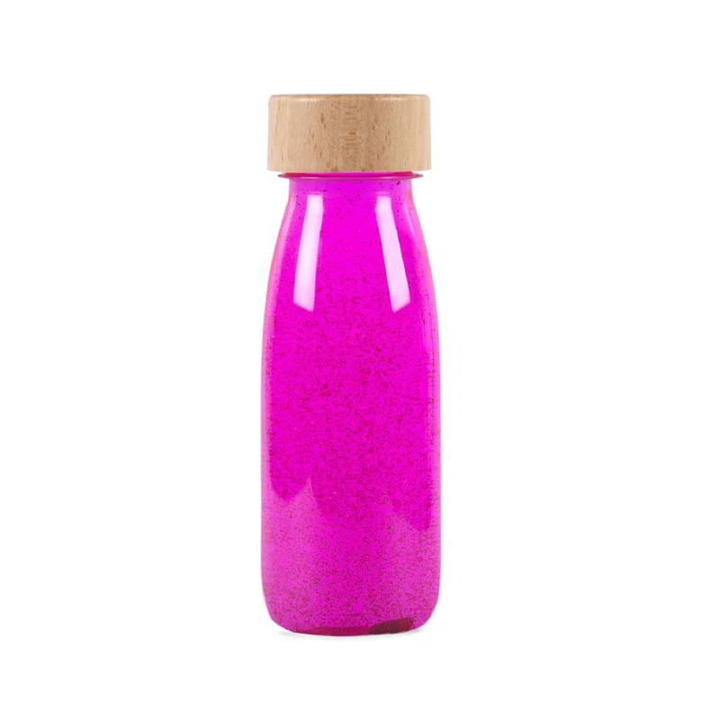 Petit Boum · Float Bottle Fluo Pink