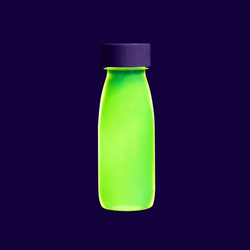 Petit Boum · Float Bottle Fluo Yellow