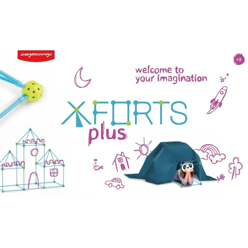 XForts Set 85 piezas