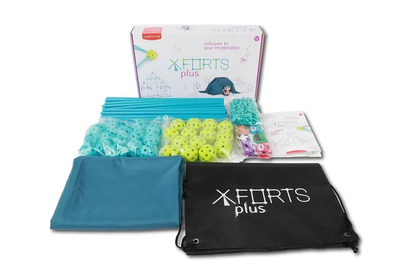 XForts Set 85 piezas