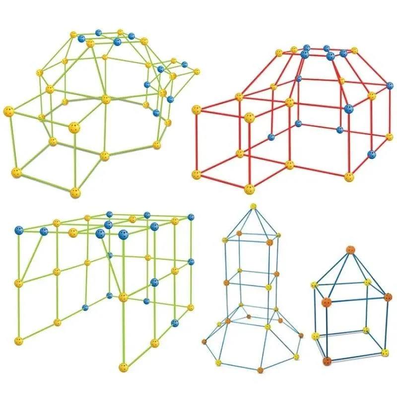 XForts Set 85 piezas