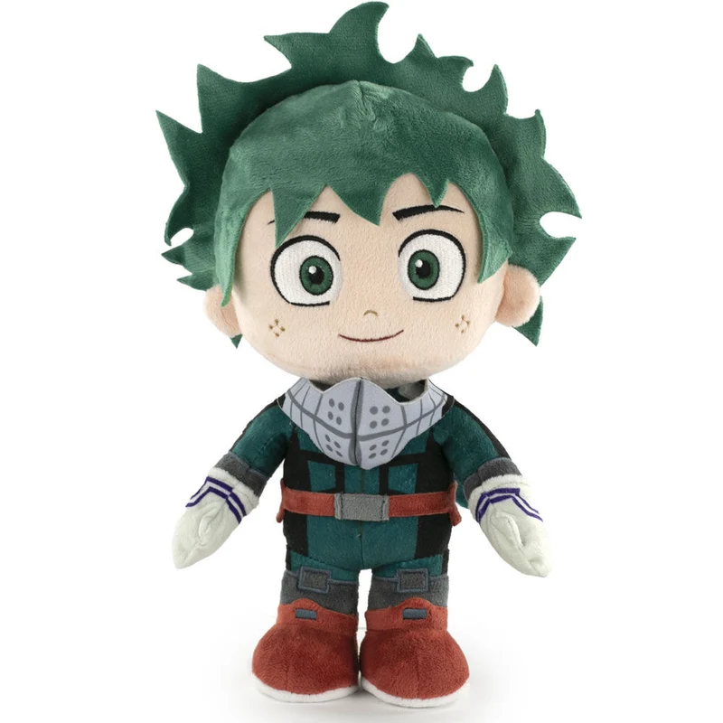 Peluche Izuku Midoriya - My Hero Academia 27cm
