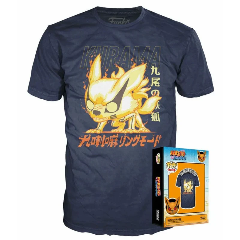 Camiseta Kurama - Naruto Shippuden