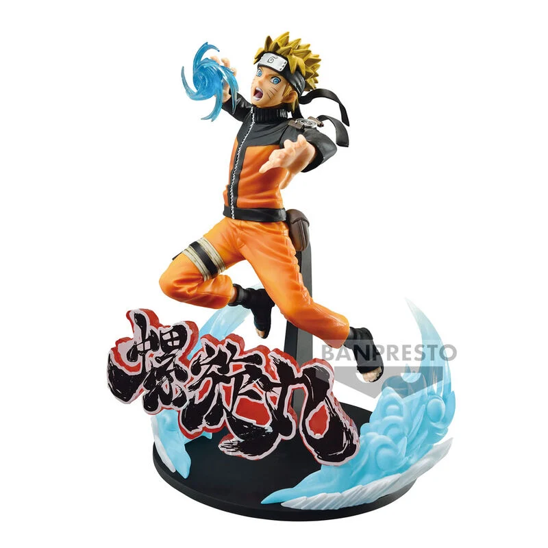 Figura Naruto Uzumaki - Naruto Shippuden Vibration Stars 21cm