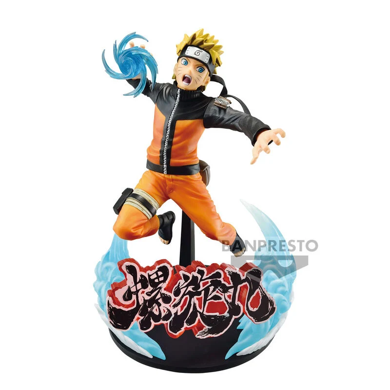 Figura Naruto Uzumaki - Naruto Shippuden Vibration Stars 21cm