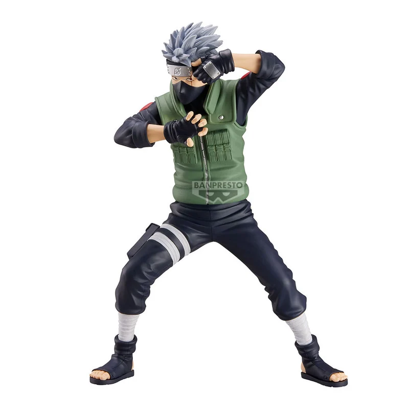 Figura Kakashi Hatake - Naruto Shippuden Grandista 23cm