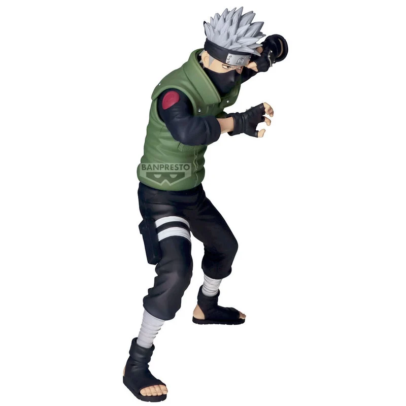 Figura Kakashi Hatake - Naruto Shippuden Grandista 23cm