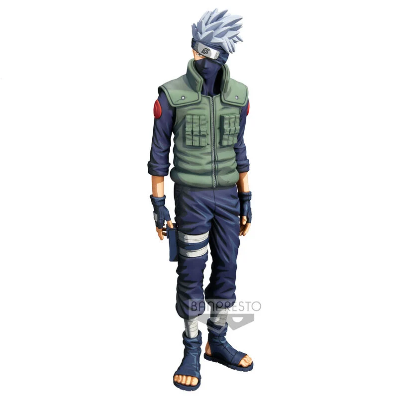 Figura Hatake Kakashi - Naruto Shippuden Grandista 29cm