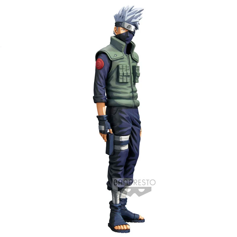 Figura Hatake Kakashi - Naruto Shippuden Grandista 29cm
