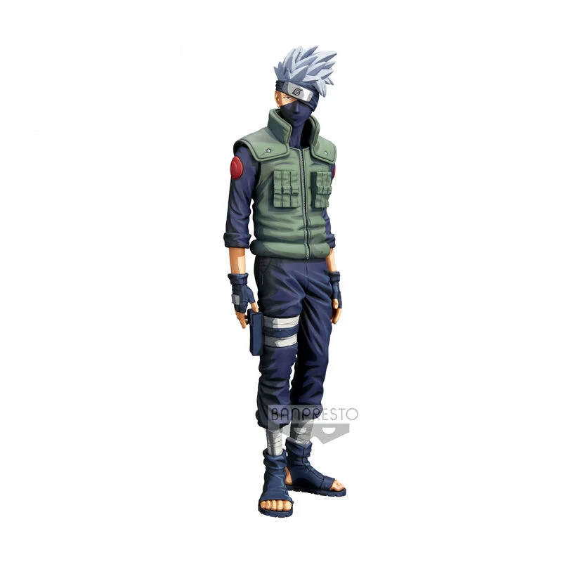 Figura Hatake Kakashi - Naruto Shippuden Grandista 29cm
