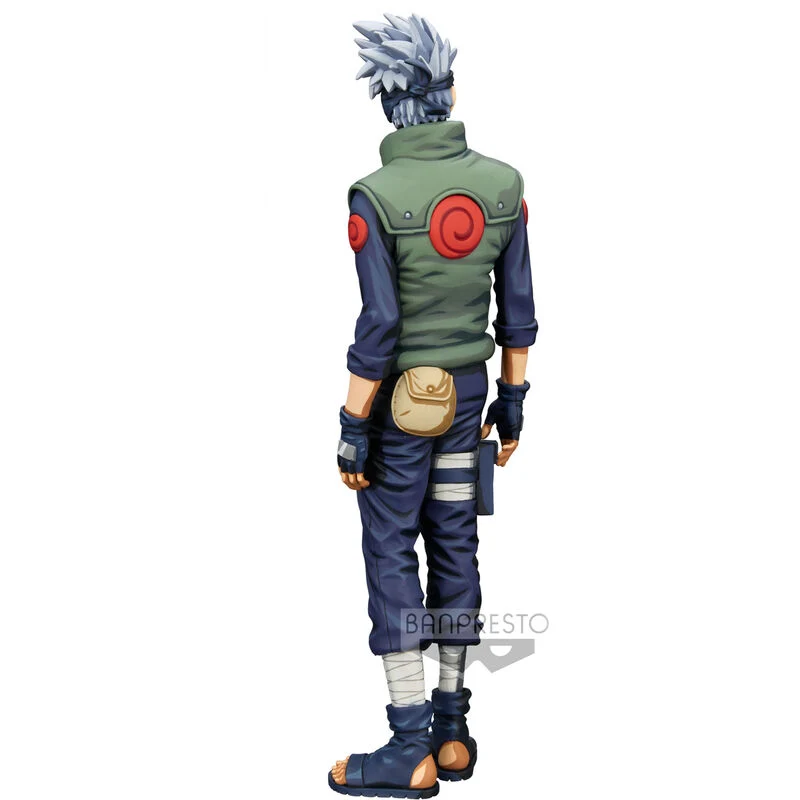 Figura Hatake Kakashi - Naruto Shippuden Grandista 29cm