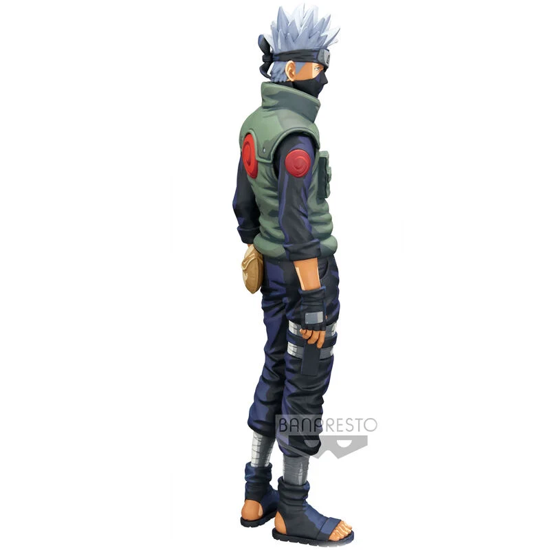 Figura Hatake Kakashi - Naruto Shippuden Grandista 29cm