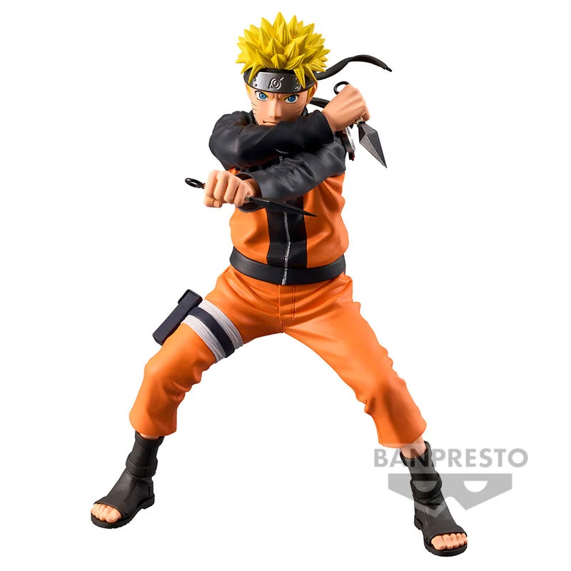 Figura Naruto Uzumaki - Naruto Shippuden Grandista 22cm