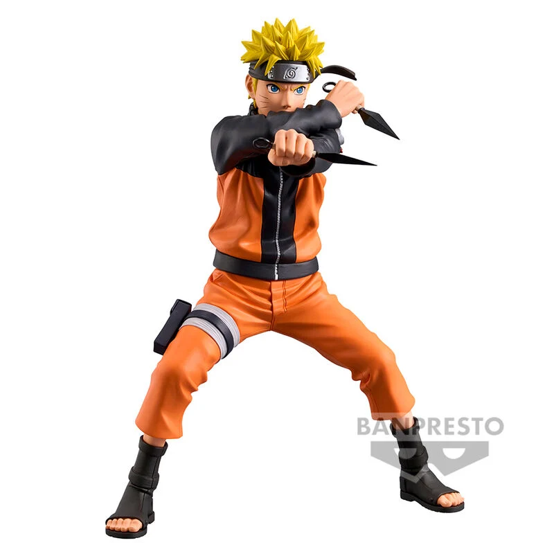 Figura Naruto Uzumaki - Naruto Shippuden Grandista 22cm
