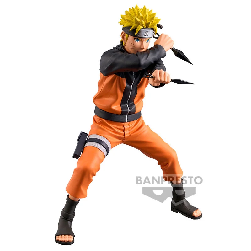 Figura Naruto Uzumaki - Naruto Shippuden Grandista 22cm