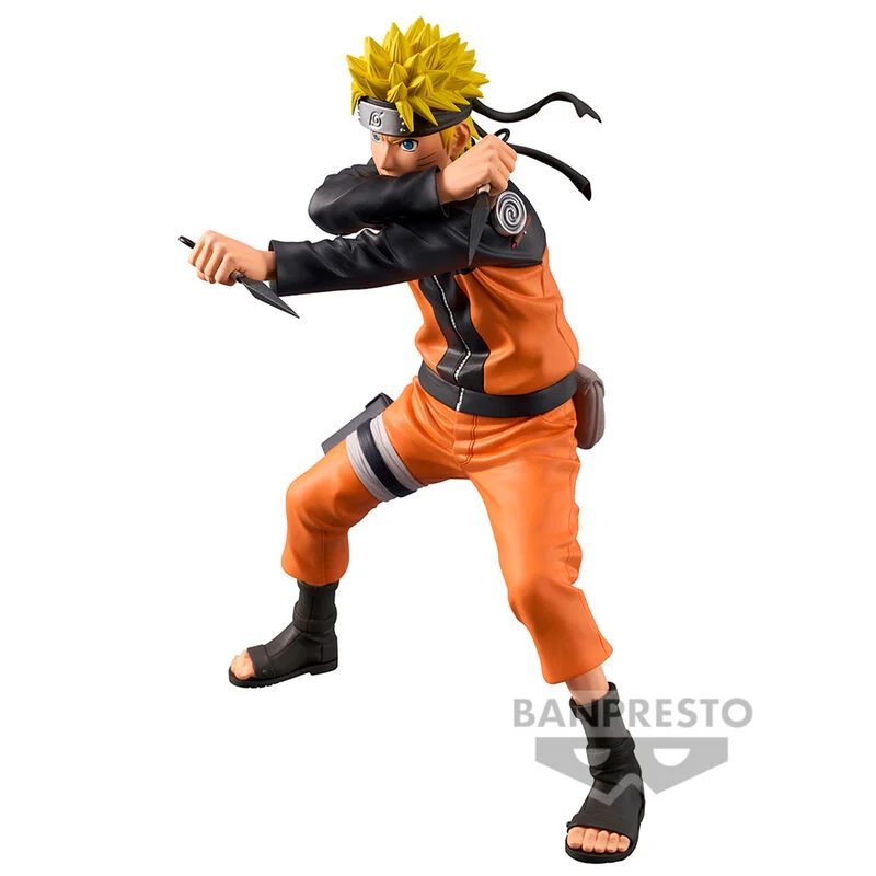 Figura Naruto Uzumaki - Naruto Shippuden Grandista 22cm