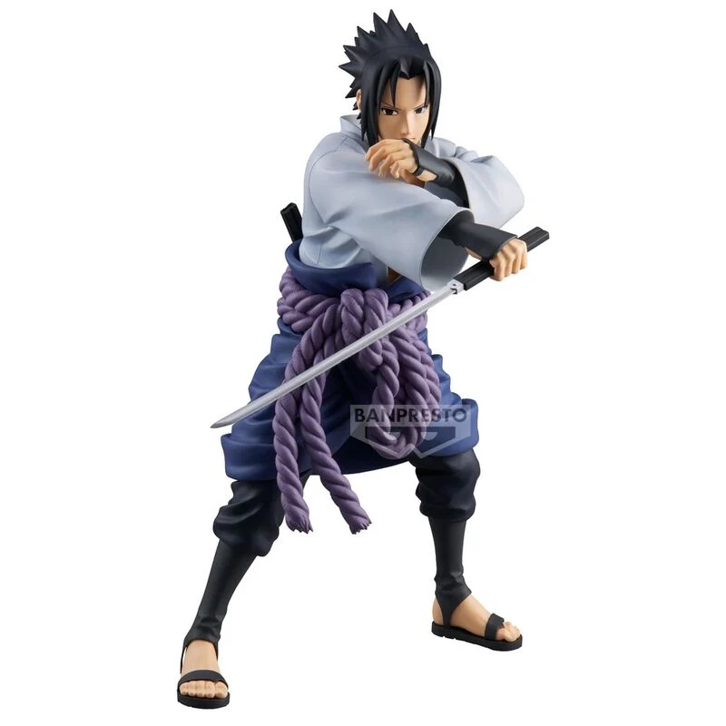 Figura Uchiha Sasuke - Naruto Shippuden Grandista 24cm