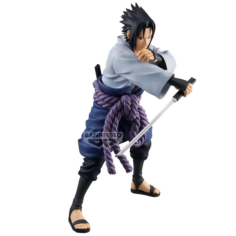 Figura Uchiha Sasuke - Naruto Shippuden Grandista 24cm