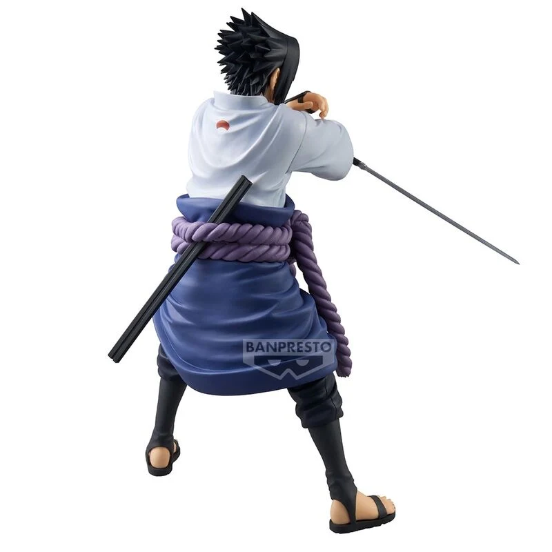 Figura Uchiha Sasuke - Naruto Shippuden Grandista 24cm