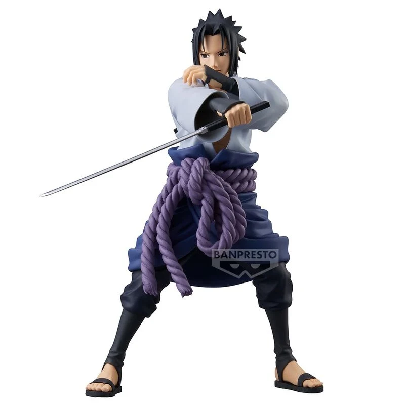Figura Uchiha Sasuke - Naruto Shippuden Grandista 24cm