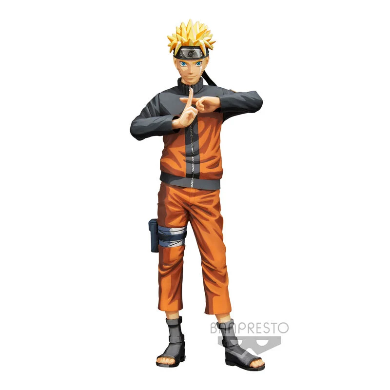 Figura Naruto Uzumaki - Naruto Shippuden Grandista 27cm