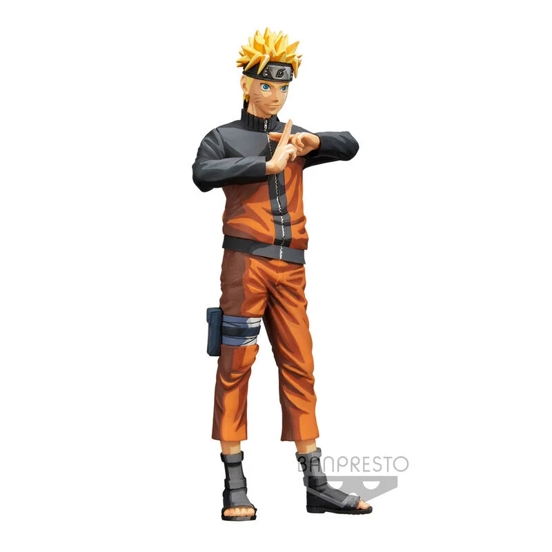 Figura Naruto Uzumaki - Naruto Shippuden Grandista 27cm