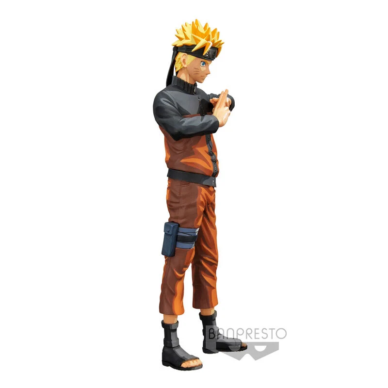 Figura Naruto Uzumaki - Naruto Shippuden Grandista 27cm