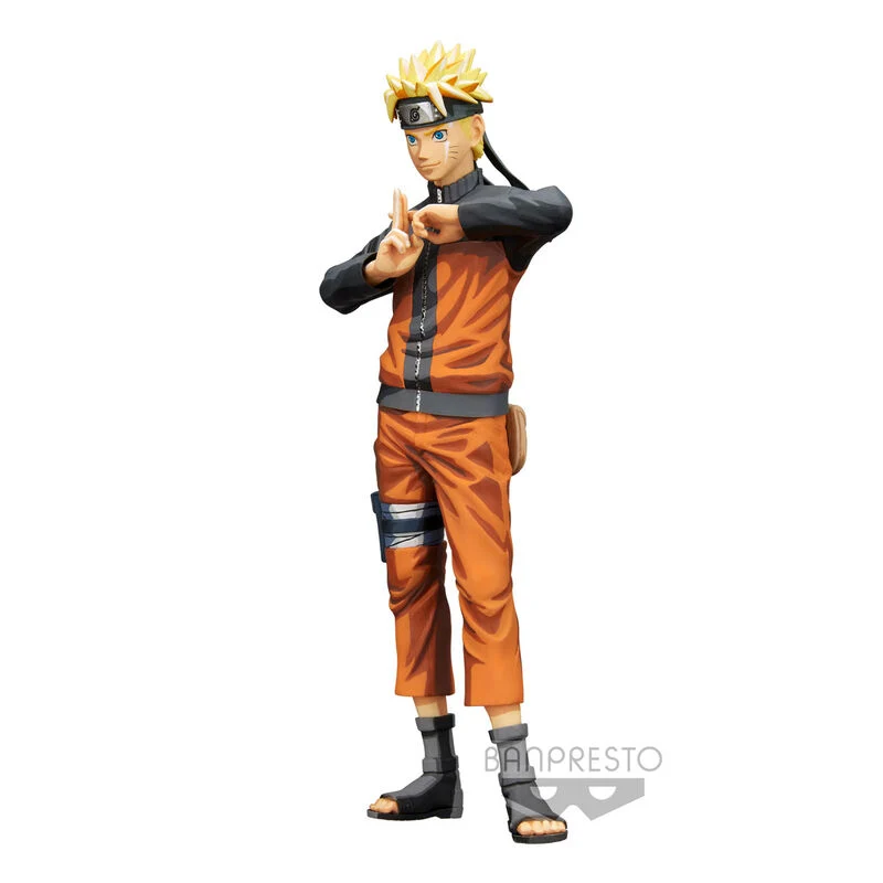 Figura Naruto Uzumaki - Naruto Shippuden Grandista 27cm