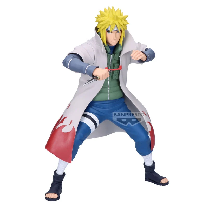 Figura Minato Namikaze - Naruto Shippuden Grandista 23cm
