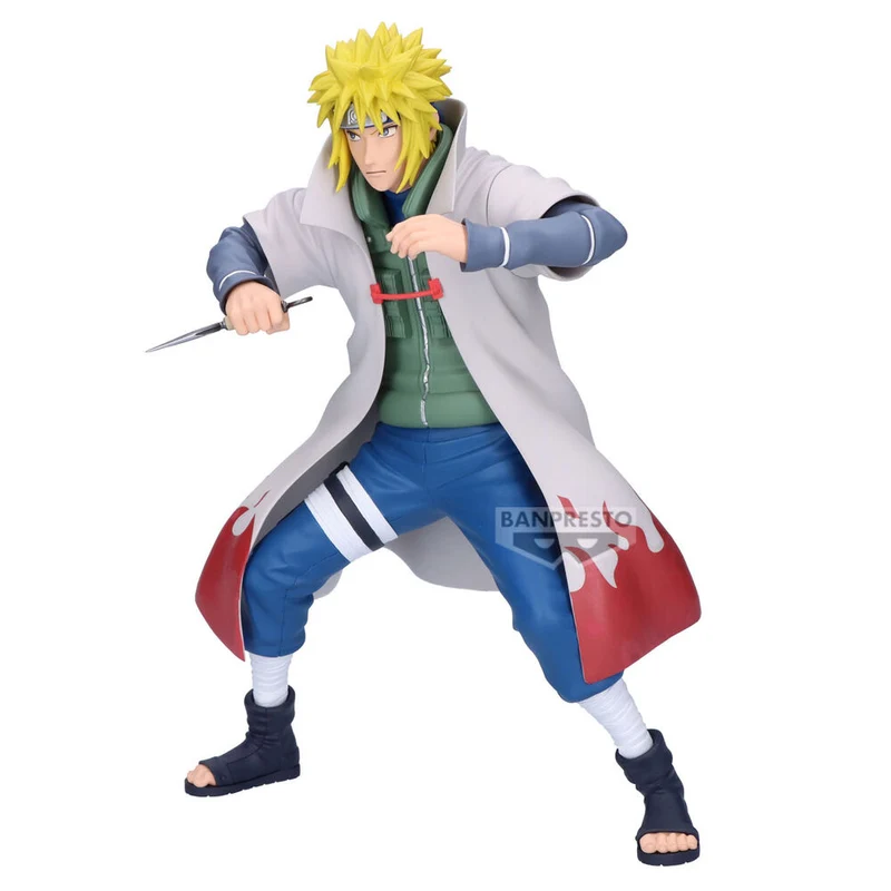 Figura Minato Namikaze - Naruto Shippuden Grandista 23cm