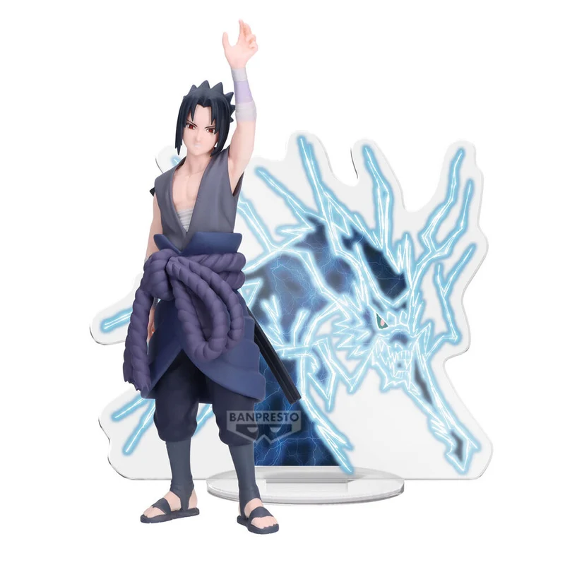 Figura Sasuke Uchiha - Naruto Shippuden Panel Spectable 13cm