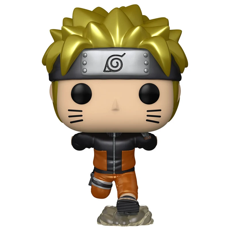 Set Funko Pop y Camiseta Naruto Shippuden