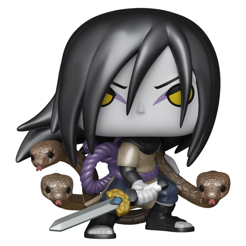 Set Funko Pop y Camiseta Orochimaru - Naruto Shippuden