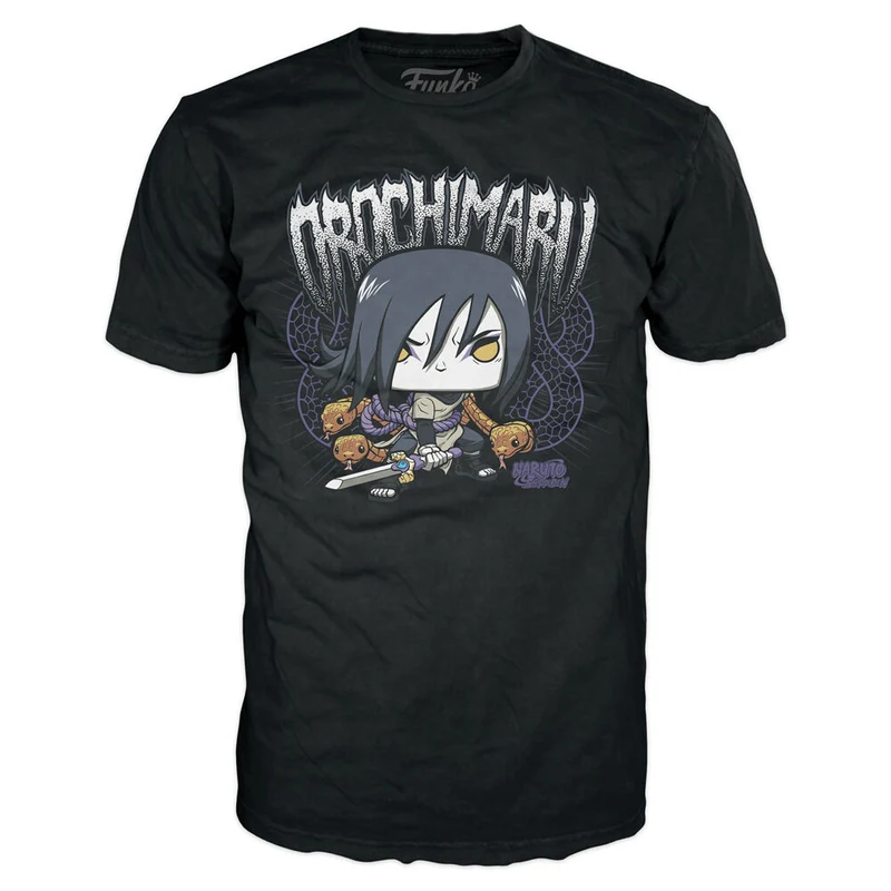 Set Funko Pop y Camiseta Orochimaru - Naruto Shippuden