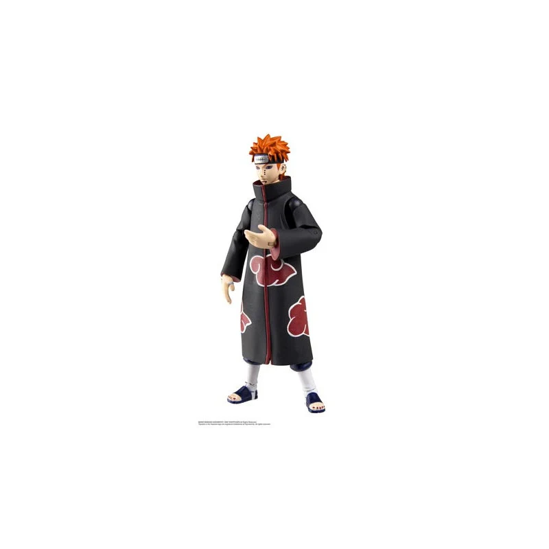 Set 2 Figuras Naruto vs Pain - Naruto Shippuden 10cm