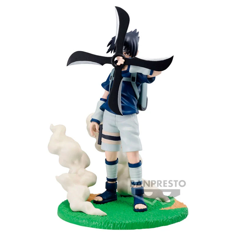 Figura Uchiha Sasuke - Naruto Shippuden Memorable Saga 12cm
