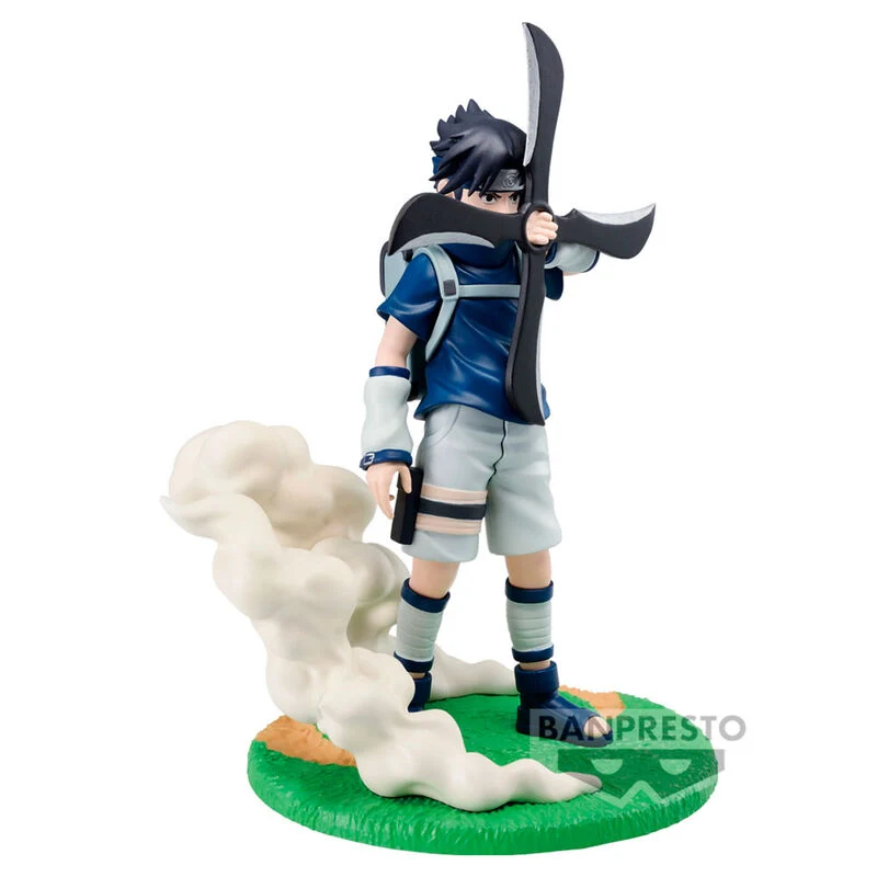 Figura Uchiha Sasuke - Naruto Shippuden Memorable Saga 12cm