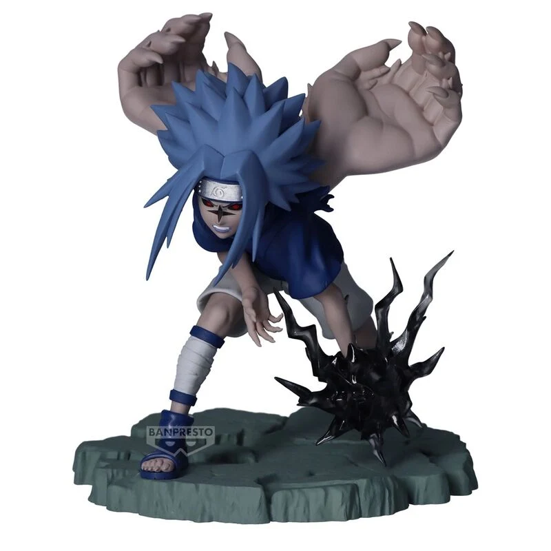 Figura Sasuke - Naruto Shippuden Memorable Saga 10cm