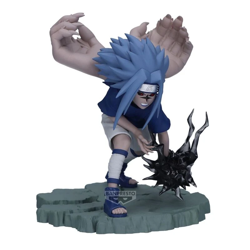 Figura Sasuke - Naruto Shippuden Memorable Saga 10cm