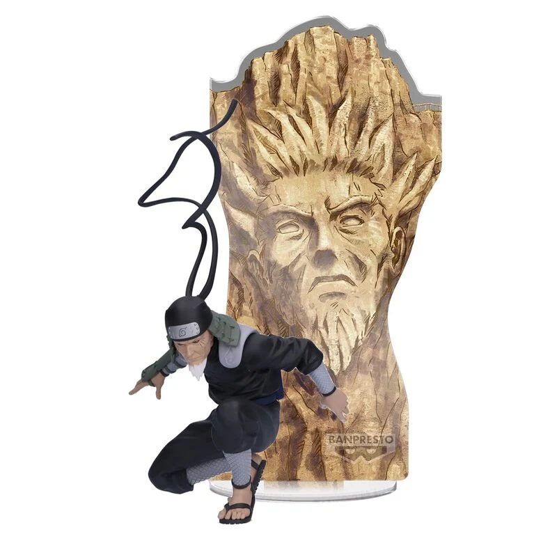 Figura Sarutobi Hiruzen - Naruto Shippuden Panel Spectable 18cm