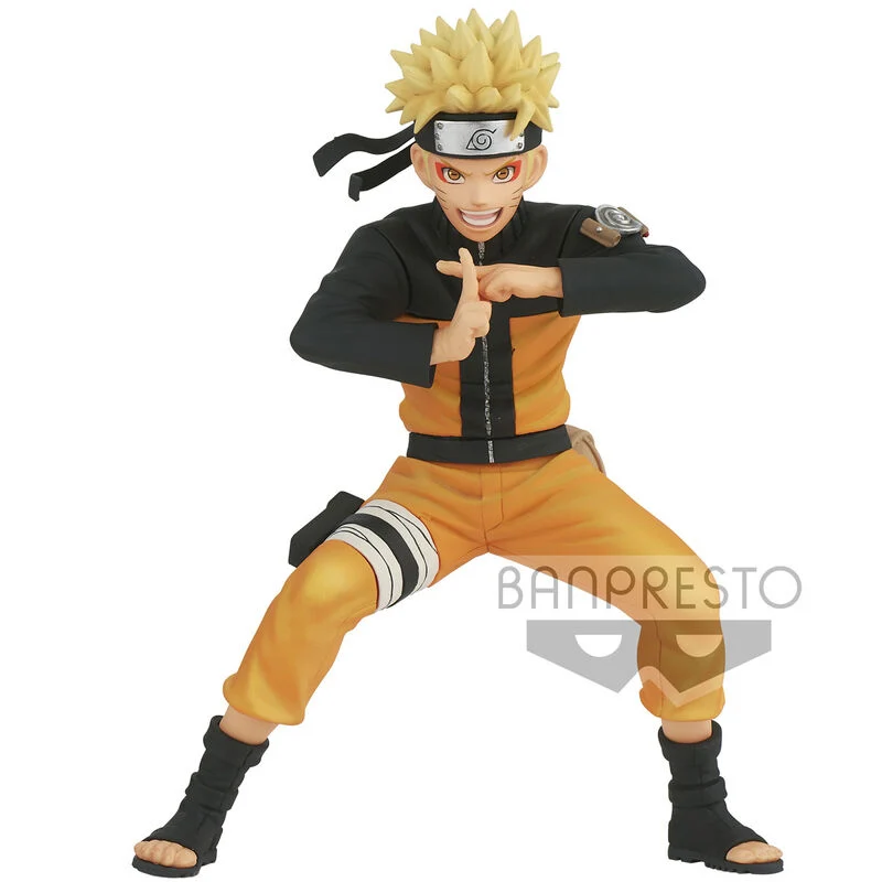Figura Naruto Uzumaki - Naruto Vibration Stars 17cm
