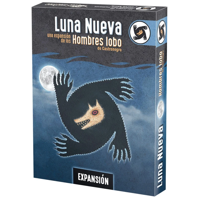 Juego de Mesa Los Hombres Lobo de Castronegro: Luna Nueva