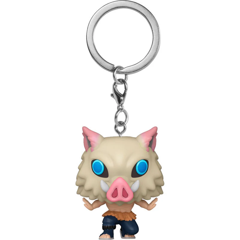 Llavero Pocket Pop Inosuke Hashibira - Demon Slayer