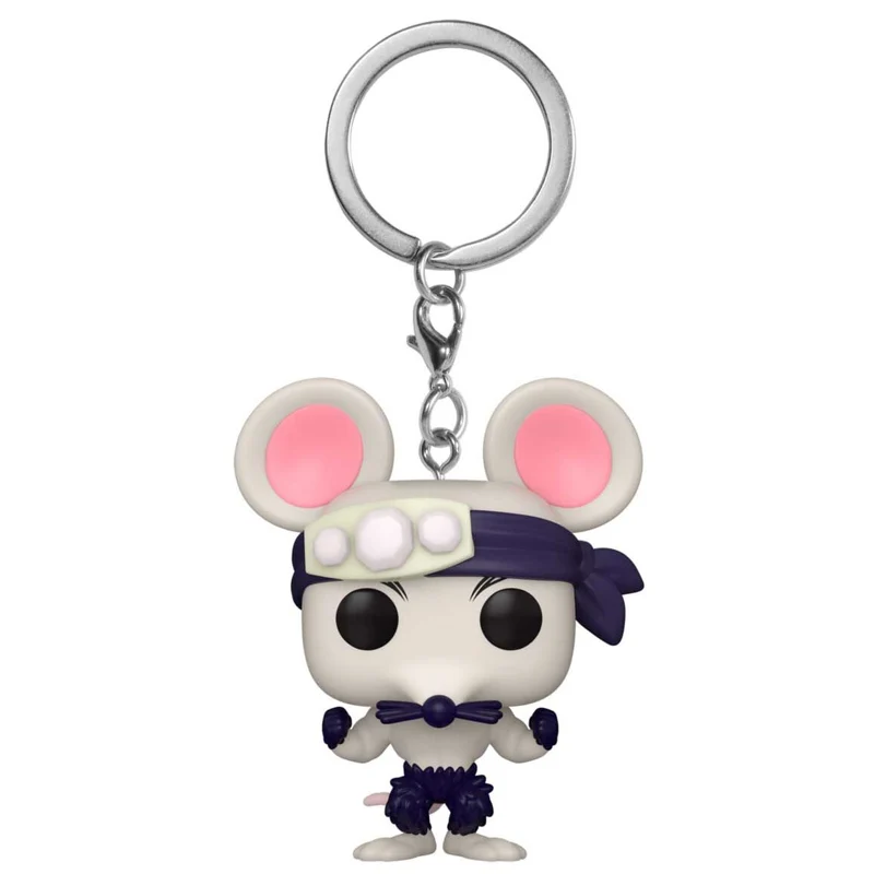 Llavero Pocket Pop Muscle Mouse - Demon Slayer